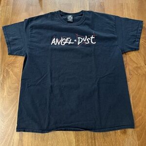 Thrasher Magazine Angel Dust Spellout Tshirt